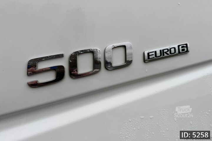 Standard-SZM Volvo FH 500 Globetrotter XL, Euro 6, / 2 Tanks / I-P...