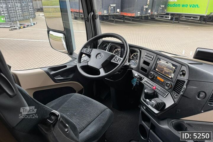 Standard-SZM Mercedes-Benz Actros 1845 GigaSpace, Euro 6, / 2 Tanks / Giga...