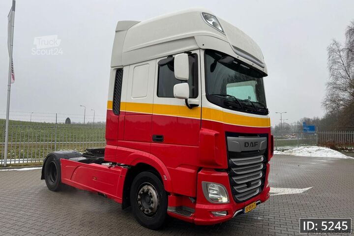 Standard-SZM DAF XF  450 SSC, Euro 6, / Standklima / Fridge