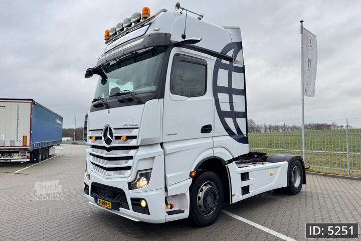 Standard-SZM Mercedes-Benz Actros 1845 GigaSpace, Euro 6, / Standklima / 2...