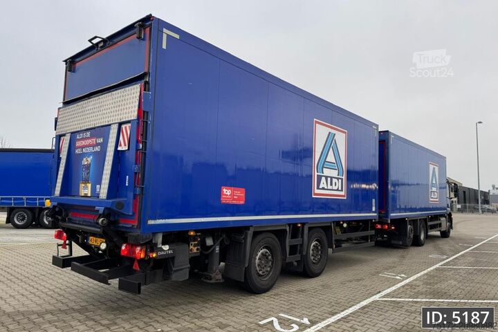 Kølet/frosset transport Mercedes-Benz Antos 2736 Day Cab, Euro 6, + Schmitz / Durchla...