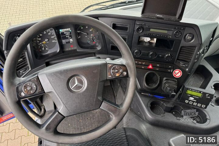 Kølet/frosset transport Mercedes-Benz Antos 2736 Day Cab, Euro 6, + Schmitz / Durchla...
