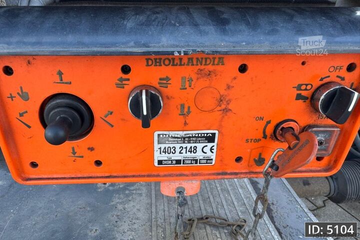 BDF-system Mercedes-Benz Atego 1318 Day Cab, Euro 6, / BDF / DHOLLANDIA ...