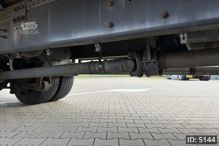 Schuifzeil Scania P230 Day Cab, Euro 5, / Manual / 750x248x260 / ...
