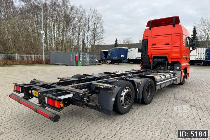 BDF-system MAN TGX 24.420 XLX, Euro 6, BDF / 6x2 / Retarder / ...