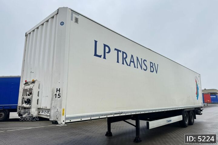 Kuffert Krone SZ / 2 Axle /  DHOLLANDIA