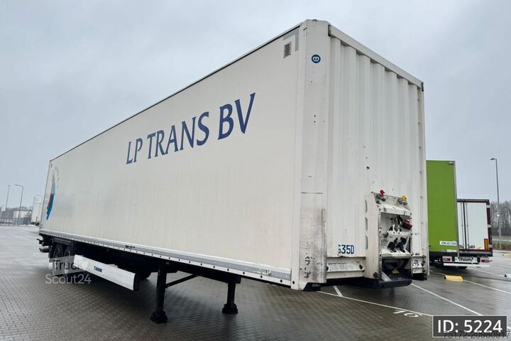 Kuffert Krone SZ / 2 Axle /  DHOLLANDIA