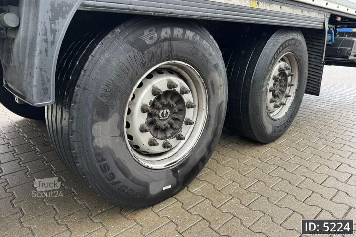 Kuffert Krone SZ / 2 Axle /  DHOLLANDIA
