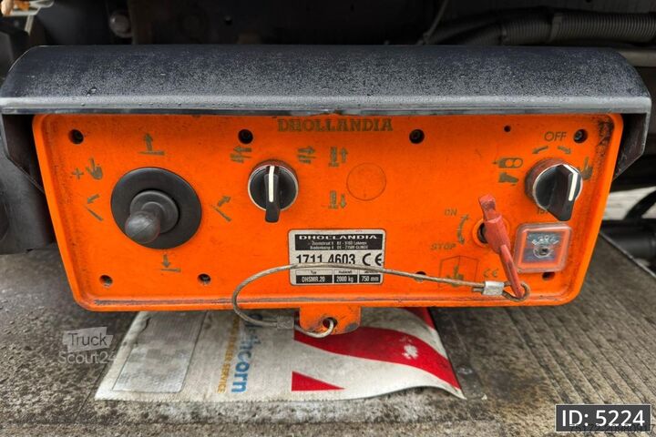 Kuffert Krone SZ / 2 Axle /  DHOLLANDIA