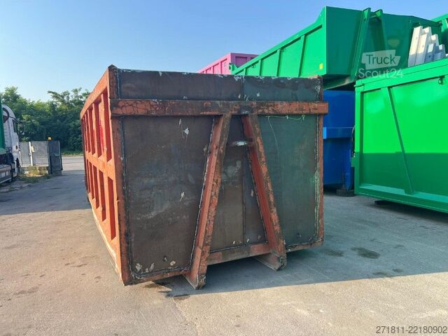 Kontejner s kavljem  CONTAINER SCARRABILE USATO A CIELO APERTO