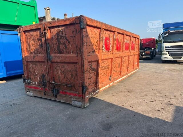 Kontejner s kavljem  CONTAINER SCARRABILE USATO A CIELO APERTO
