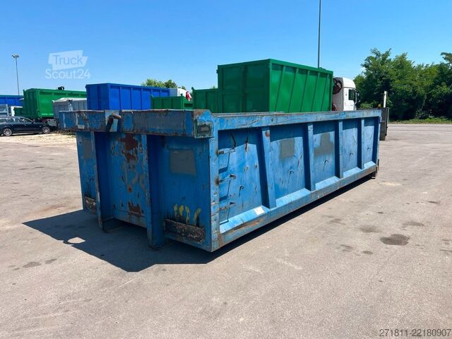Afzetcontainer  CONTAINER SCARRABILE USATO A CIELO APERTO