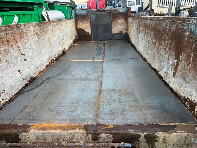 Контейнер с кука  CONTAINER SCARRABILE USATO A CIELO APERTO