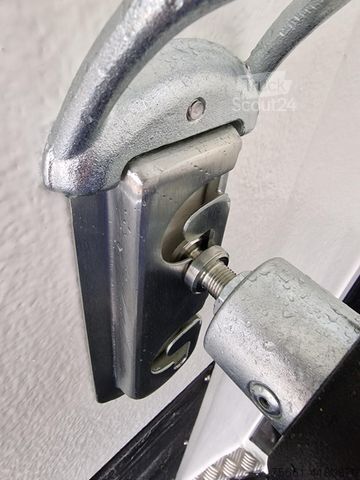 Rimorchio per cavalli BÖCKMANN Comfort NEUES MODELL Weiß Aluboden, TS