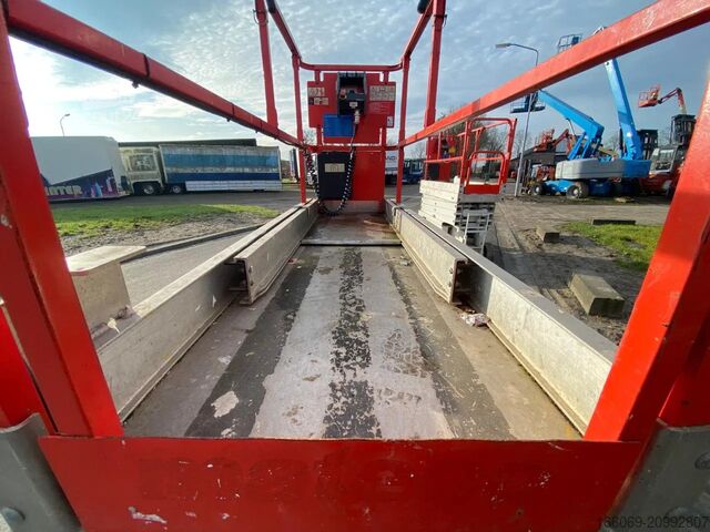 Scherenhebebühne JLG 2630ES