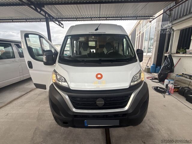 Caravane/camping-car Fiat Weinsberg Carabus 600 K 4 Schlafplätze | Voll ausgestattet