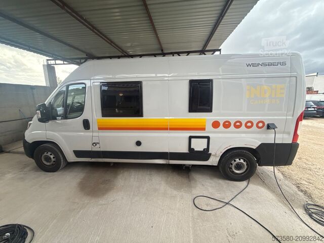 Caravan/camper Fiat Weinsberg Carabus 600 K 4 Schlafplätze | Voll ausgestattet