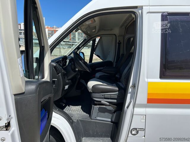 Caravane/camping-car Fiat Weinsberg Carabus 600 K 4 Schlafplätze | Voll ausgestattet