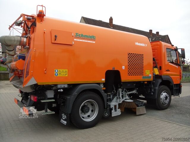 Veegmachine Mercedes-Benz Atego 1323 LKO 4x2 / Themis SH 7BD