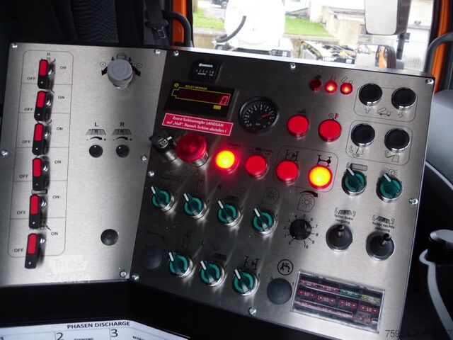 Veegmachine Mercedes-Benz Atego 1323 LKO 4x2 / Themis SH 7BD