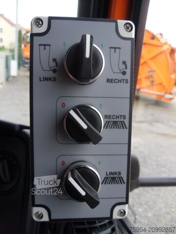 Veegmachine Mercedes-Benz Atego 1323 LKO 4x2 / Themis SH 7BD