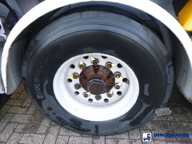 Réservoir L.A.G. Fuel tank alu 44.4 m3 / 6 comp + pump