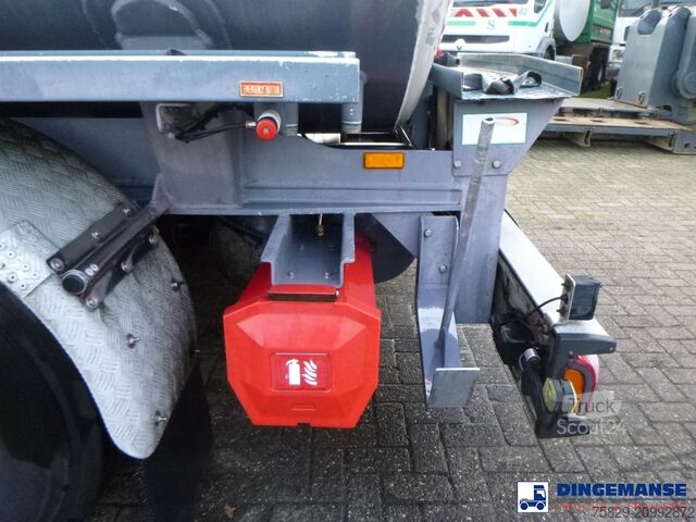 Réservoir L.A.G. Fuel tank alu 44.4 m3 / 6 comp + pump