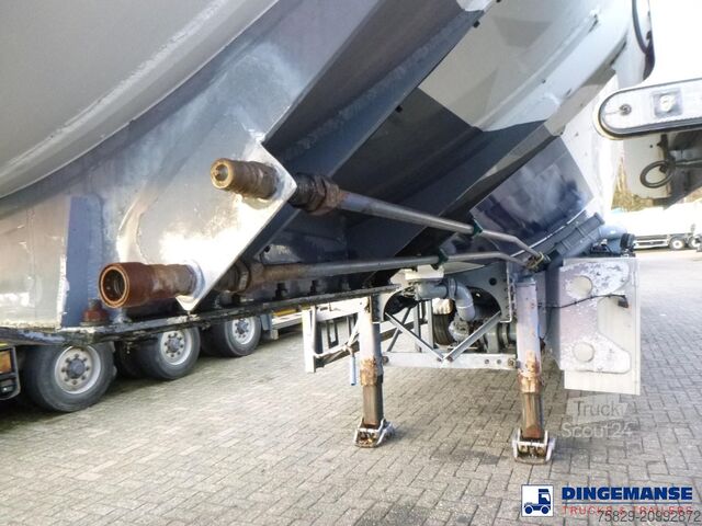 Réservoir L.A.G. Fuel tank alu 44.4 m3 / 6 comp + pump