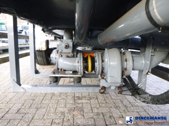 Réservoir L.A.G. Fuel tank alu 44.4 m3 / 6 comp + pump