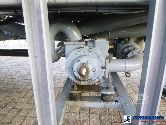 Réservoir L.A.G. Fuel tank alu 44.4 m3 / 6 comp + pump