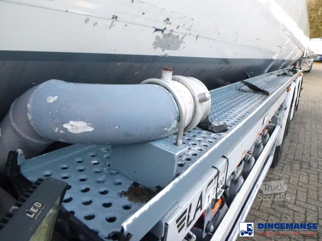 Réservoir L.A.G. Fuel tank alu 44.4 m3 / 6 comp + pump