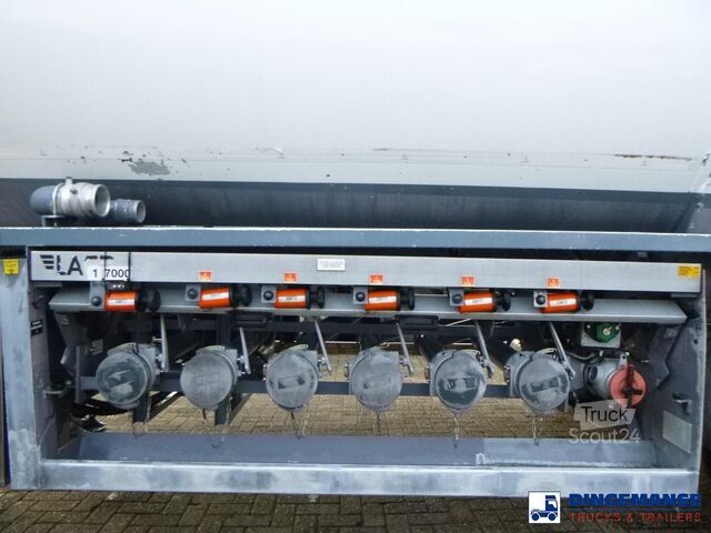 Tank L.A.G. Fuel tank alu 44.4 m3 / 6 comp + pump