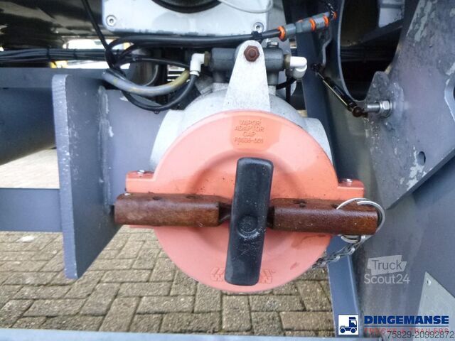 Tank L.A.G. Fuel tank alu 44.4 m3 / 6 comp + pump