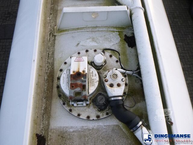 Tank L.A.G. Fuel tank alu 44.4 m3 / 6 comp + pump