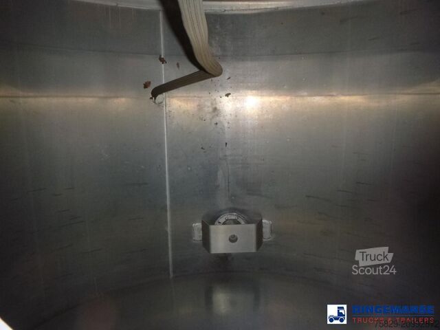 Tank L.A.G. Fuel tank alu 44.4 m3 / 6 comp + pump