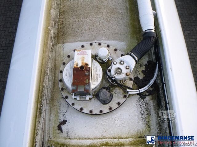 Tank L.A.G. Fuel tank alu 44.4 m3 / 6 comp + pump