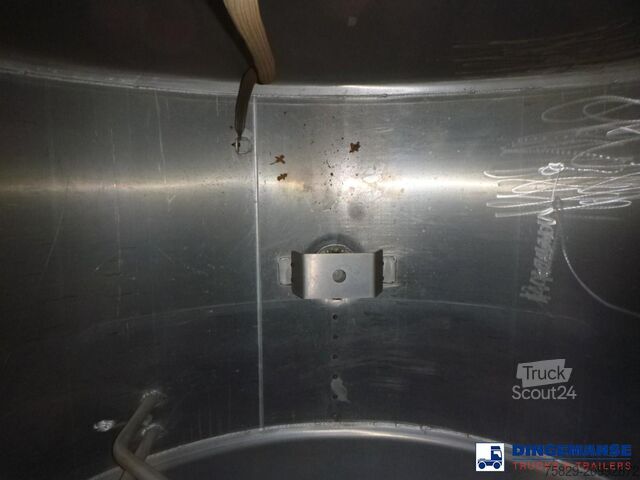 Tank L.A.G. Fuel tank alu 44.4 m3 / 6 comp + pump