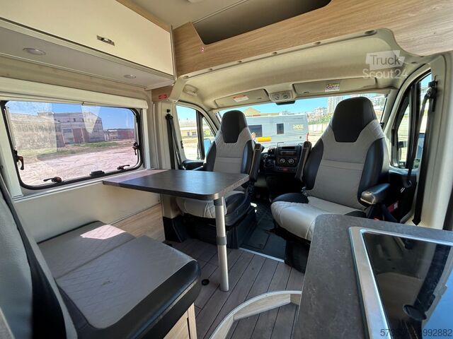 Caravane/camping-car Fiat Weinsberg Carabus 600 K 4 Schlafplätze | Voll ausgestattet