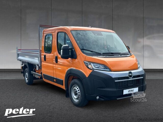 Spezial-LKW Opel Movano 3-Seiten-Kipper JPM Doppelkabine 3,5t verst