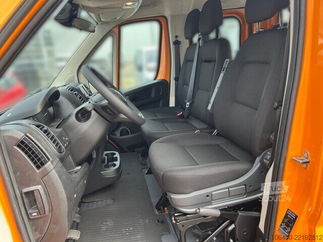 Spezial-LKW Opel Movano 3-Seiten-Kipper JPM Doppelkabine 3,5t verst