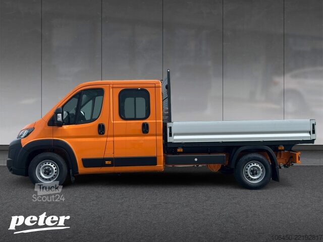 Transporter mit Doppelkabine Opel Movano Pritschenwagen Doppelkabine 3,5t verstärkt
