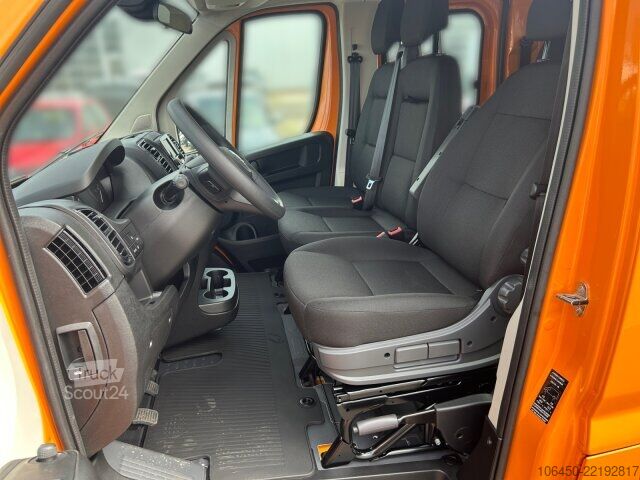 Transporter mit Doppelkabine Opel Movano Pritschenwagen Doppelkabine 3,5t verstärkt