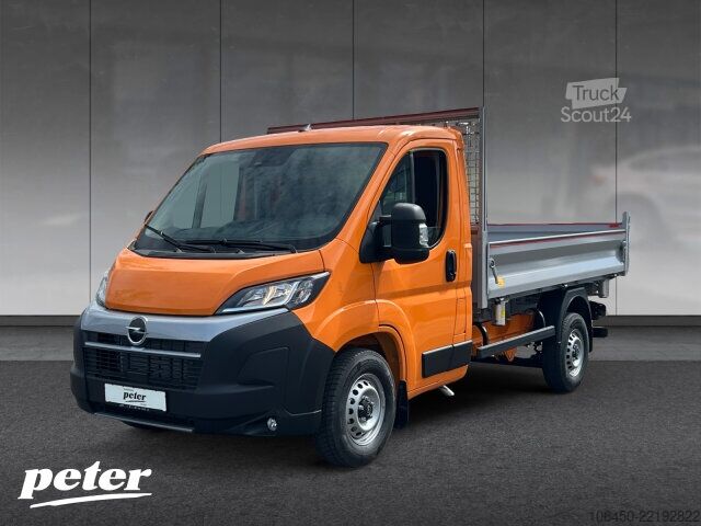 Tovorno vozilo za posebne namene Opel Movano 3-Seiten-Kipper JPM 3,5t verstärkt L2 BlueH
