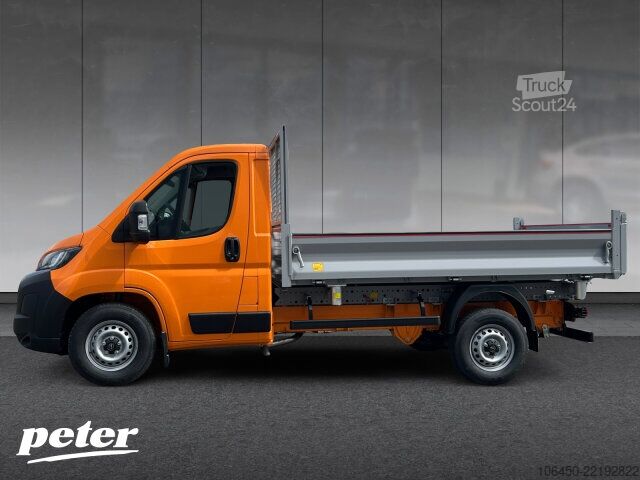 Tovorno vozilo za posebne namene Opel Movano 3-Seiten-Kipper JPM 3,5t verstärkt L2 BlueH
