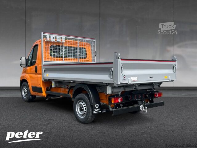 Tovorno vozilo za posebne namene Opel Movano 3-Seiten-Kipper JPM 3,5t verstärkt L2 BlueH
