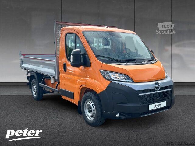 Tovorno vozilo za posebne namene Opel Movano 3-Seiten-Kipper JPM 3,5t verstärkt L2 BlueH