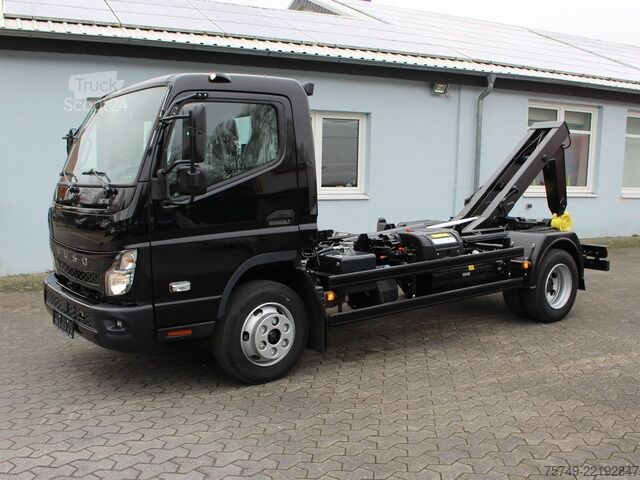 Kroghejselastbil Fuso Canter FUSO 9C18  City Abrollkipper Hooklift Black Edition