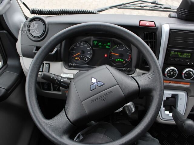 Kroghejselastbil Fuso Canter FUSO 9C18  City Abrollkipper Hooklift Black Edition