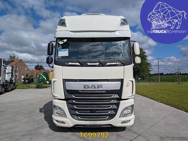 الهيكل مع كابينة السائق DAF XF 440