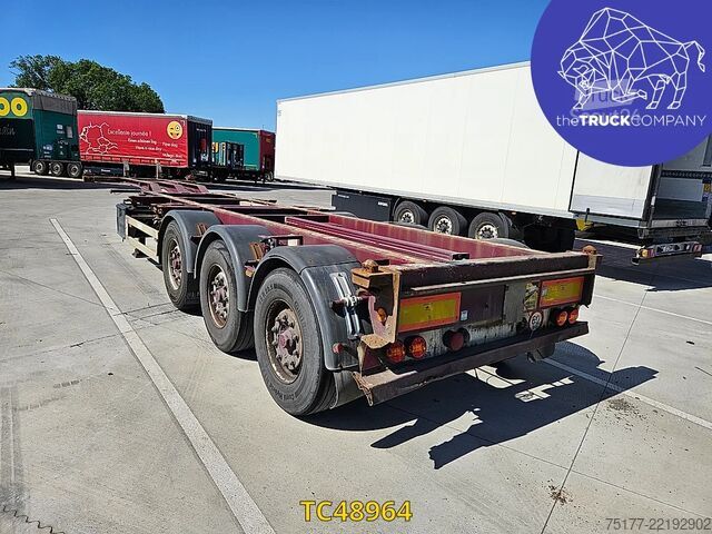 Transporte de contenedores Renders 